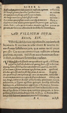 Epist. XIV.