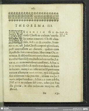Theorema III.