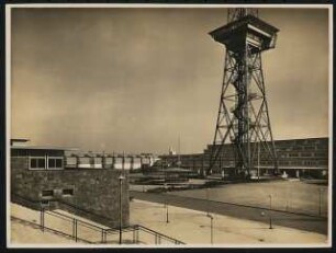 Messegelände, Berlin-Charlottenburg: Terrassen am Funkturm