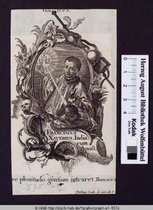 S. Franciscus Xaverius. Indiarum Apost.