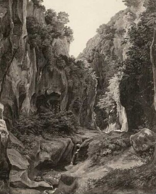 Landschaft aus dem Piano di Sorrento : Reinhold, Heinrich: Landschaft aus dem Piano di Sorrento. Öl/Leinwand; 32 x 27 cm. Leipzig, Städtisches Museum. Ausstellung. Dresden, Sächsischer Kunstverein: Kunst in Sachsen vor hundert Jahren. 29. April-24. Juni 1928