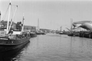 Kaliningrader Seeschifffahrtskanal (Ostpreußenreise 1939)