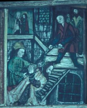 Fortführung des gefangenen Christus