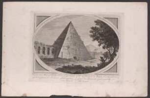 Rom, Cestius-Pyramide