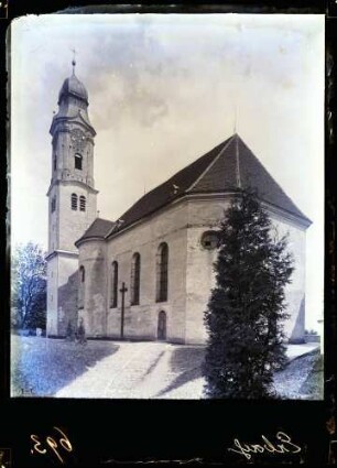 Pfarrkirche von Nordosten, 1767-1769