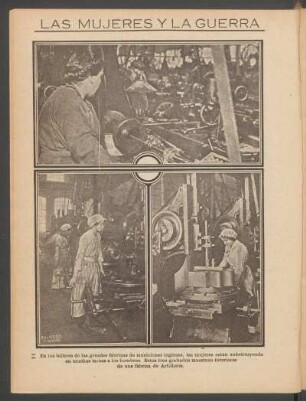 Las mujeres y la guerra