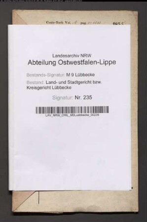 Erblasser: Brinkmeyer, Louise: