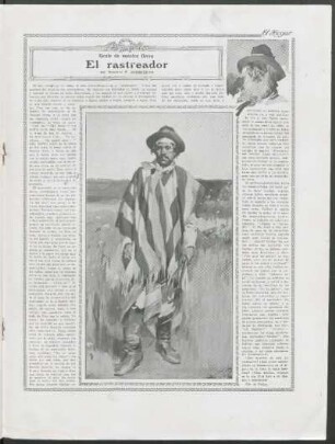 El rastreador : Gente de nuestra tierra
