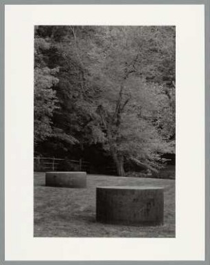 Richard Serra, Round Hill Road (?), Greenwich (Connecticut)