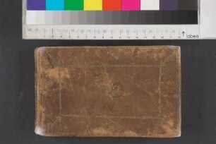 [Stammbuch Carl Musäus]