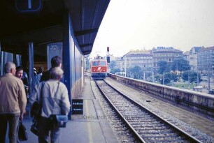 Österreich: Wien: Bahnhof Wien-Nord