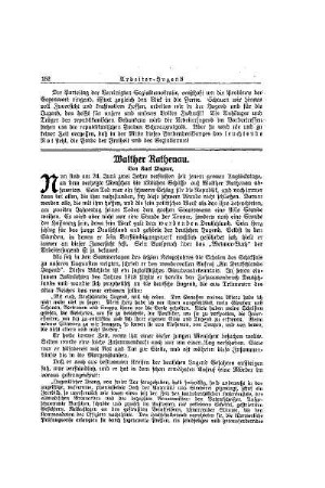 Walther Rathenau