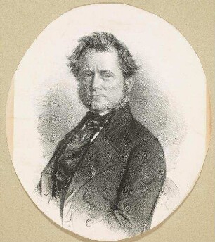 Bildnis von Robert von Mohl (1799-1875)