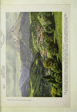 Berchtesgaden und Watzmann