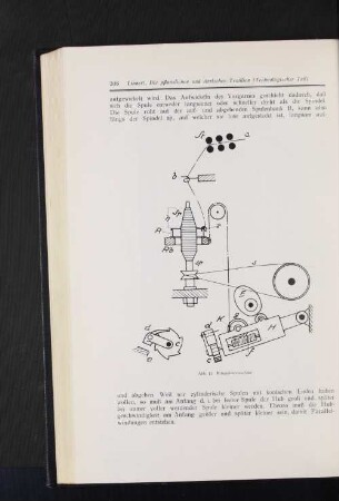 Abb. 15 Ringspinnmaschine