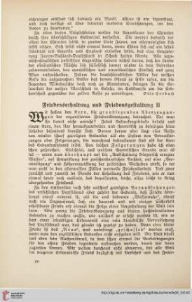 30: Friedenserhaltung und Friedensgestaltung, 2