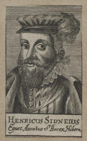 Bildnis des Henricus Sidneius