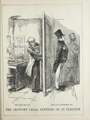 The ordinary legal expenses of an election