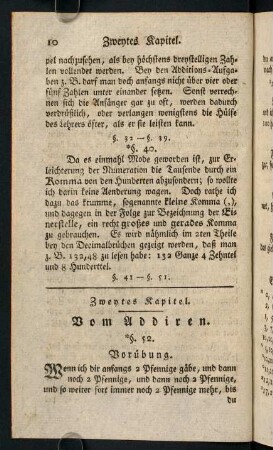 10-24, Zweytes Kapitel.
