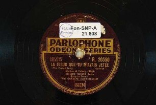 La fleur que tu m'avais jetée : (The flower song); ("Carmen") / (Meilhac, Halévy; Bizet)