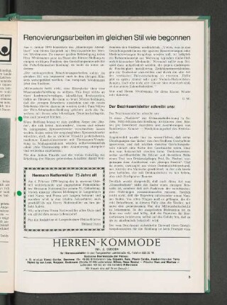 Herrmann Nattermüller 75 Jahre alt