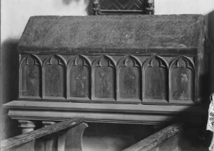 Sarkophag der Heiligen Sophia
