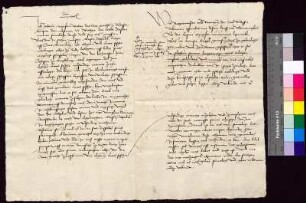 Bürgermeister und Rat der Stadt Bautzen bezeugen, dass sie Lorenz Hennicke, ehemals Bürger der Stadt Bautzen, auf seine Bitte hin von seinen Pflichten entbunden haben.