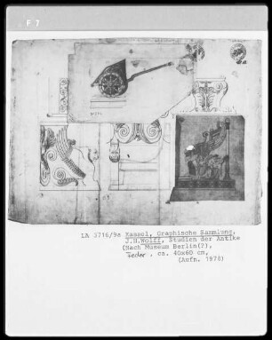 Studien zur Antike (nach Berliner Museum?)