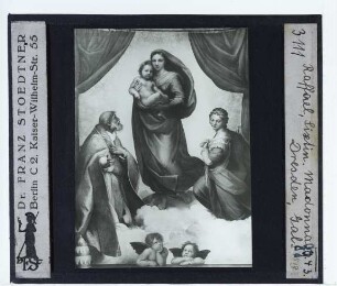 Raffael, Die Sixtinische Madonna