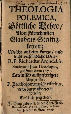 Theologia polemica