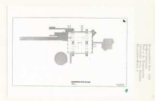 Einkaufszentrum (Diplomarbeit bei Bernhard Hermkes): Grundriss + 23.00, 1:500