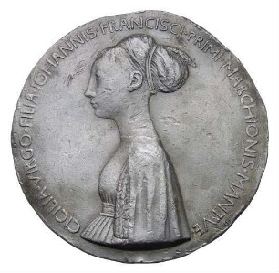 Pisano, Antonio, gen. Pisanello: Cecilia Gonzaga
