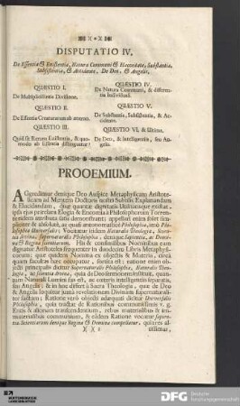 Prooemium.