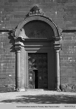 Hauptportal /