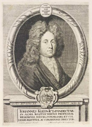 Bildnis des Iohannes Klein