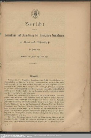 Ueberblick