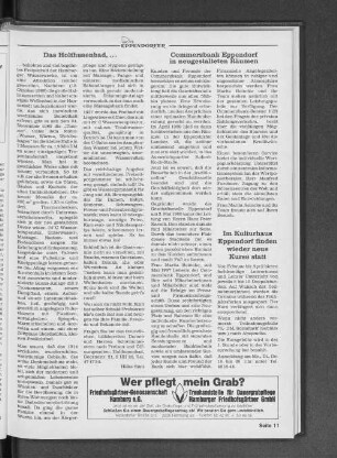 Im Kulturhaus Eppendorf finden wieder neue Kurse statt