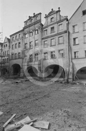 Bürgerhäuser Markt 48-53 in Hirschberg