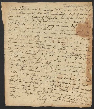 Auswahl aus des Teufels Papieren (dritte Fassung) : Epilog