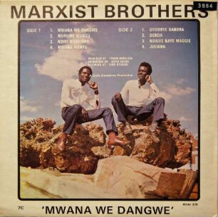 Marxist Brothers "Mwana We Dangwe"