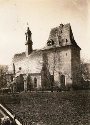 Ehrenfriedersdorf. St. Nikolaikirche