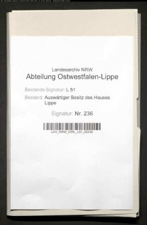 Rechnungen des Interimsrentmeisters der Herrschaft Vianen