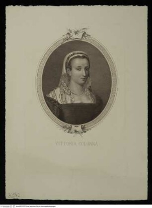 Portrait der Vittoria Colonna