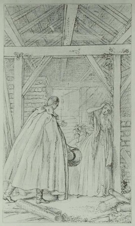 Illustration zu Richardson: Clarissa Harlowe
