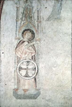 Vierter Apostel (Nordseite, östliches Wandfeld)