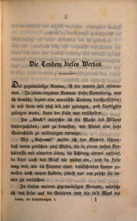 Nikolaus Jósika's sämmtliche Werke, 7. Die Leichtsinnigen ; T. 1