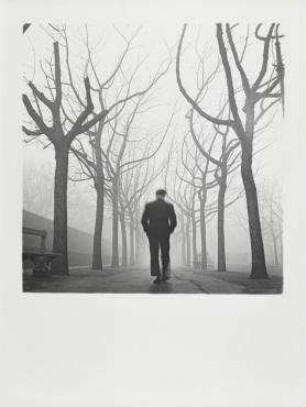 Allee Edgar Quinet, Paris, 1952