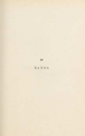 III Banda