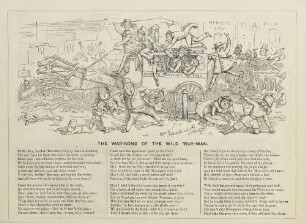 The war-song of the wild 'bus-man
