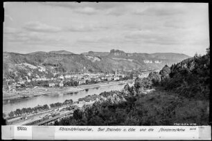 Bad Schandau und die Schrammsteine